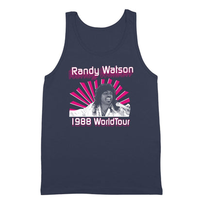 Randy Watson 1988 World Tour - Donkey Tees T-shirt