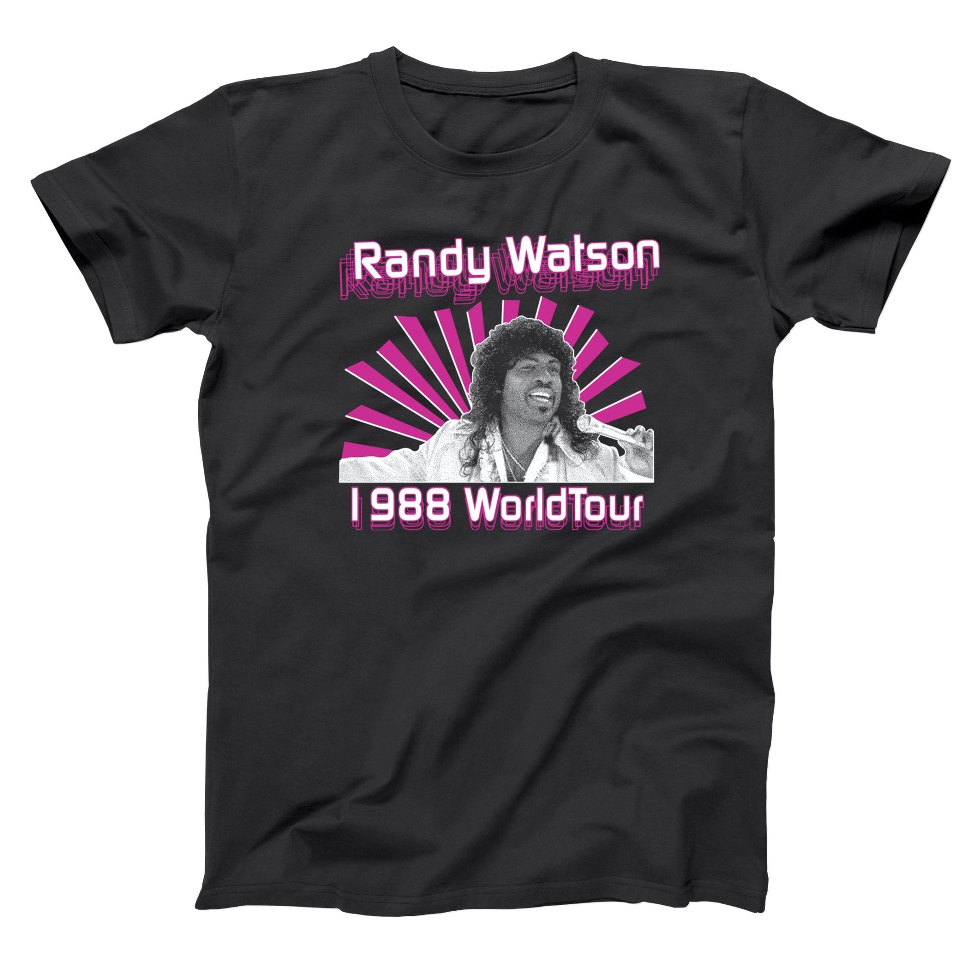 Randy Watson 1988 World Tour - Donkey Tees T-shirt