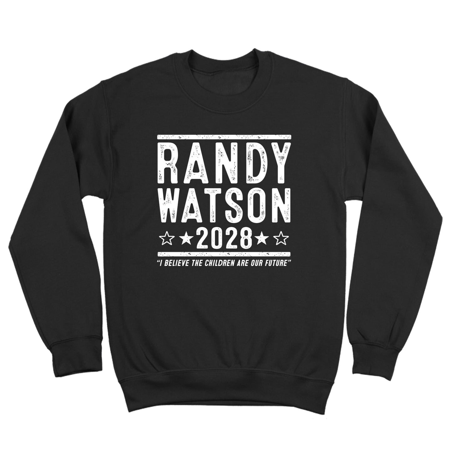 Randy Watson 2028 Election - Donkey Tees T-shirt