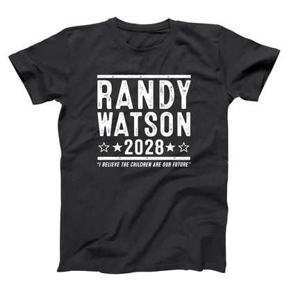 Randy Watson 2028 Election - Donkey Tees T-shirt