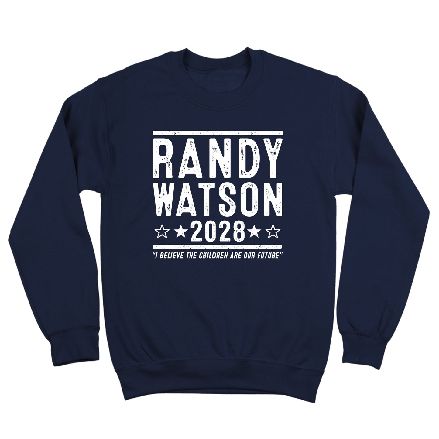 Randy Watson 2028 Election - Donkey Tees T-shirt