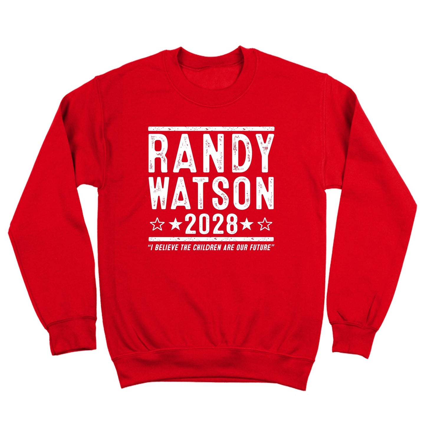 Randy Watson 2028 Election - Donkey Tees T-shirt