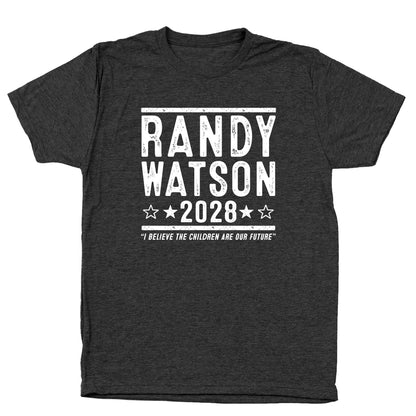 Randy Watson 2028 Election - Donkey Tees T-shirt