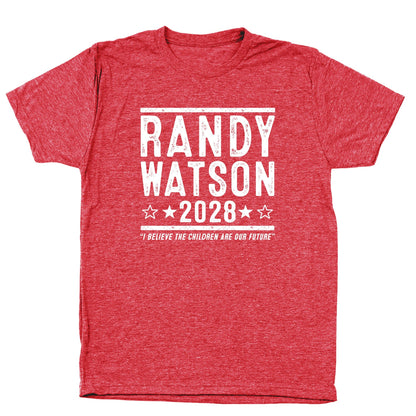 Randy Watson 2028 Election - Donkey Tees T-shirt