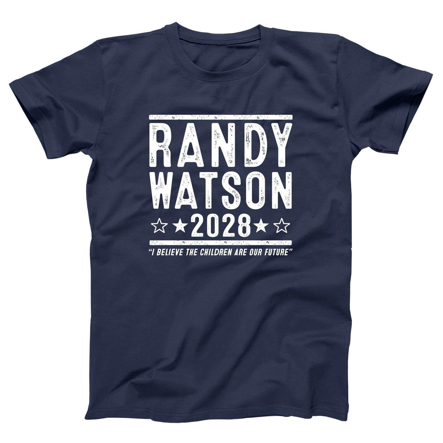 Randy Watson 2028 Election - Donkey Tees T-shirt