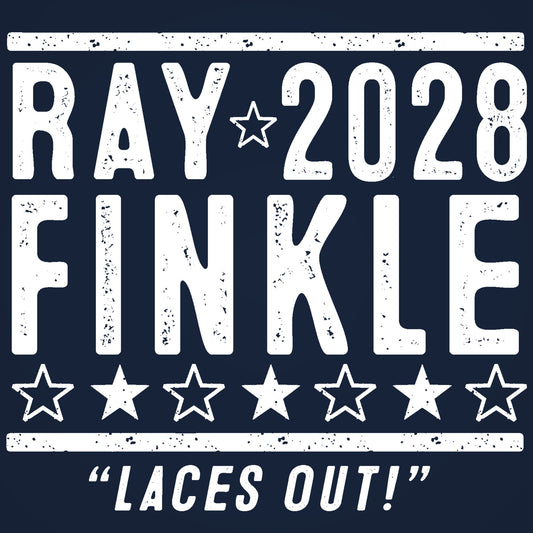 Ray Finkle 2028 Election - Donkey Tees T-shirt