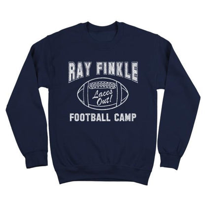 Ray Finkle Football Camp Laces Out - Donkey Tees T-shirt