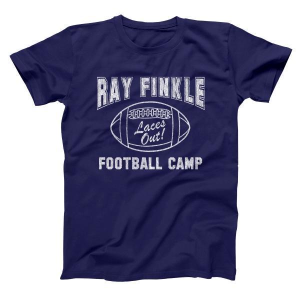 Ray Finkle Football Camp Laces Out - Donkey Tees T-shirt