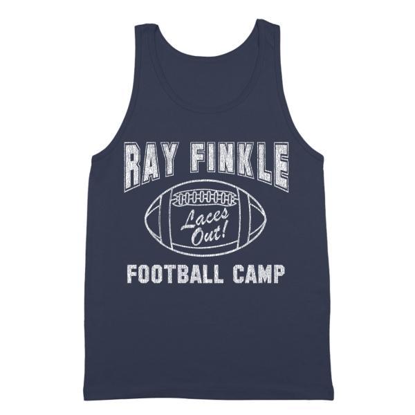 Ray Finkle Football Camp Laces Out - Donkey Tees T-shirt