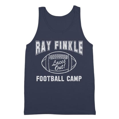 Ray Finkle Football Camp Laces Out - Donkey Tees T-shirt