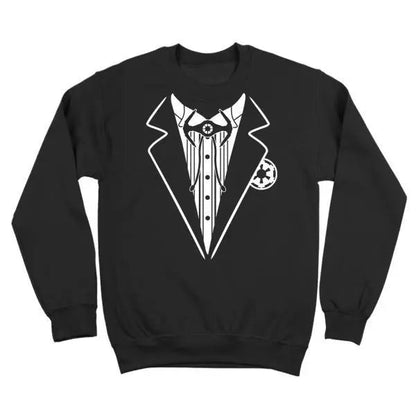 Rebel Bow Tie Fighter Tuxedo - Donkey Tees T-shirt