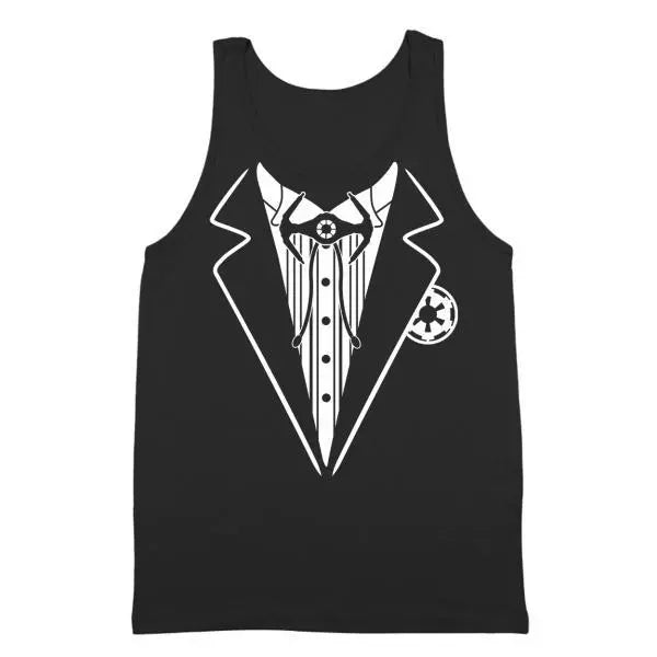 Rebel Bow Tie Fighter Tuxedo - Donkey Tees T-shirt