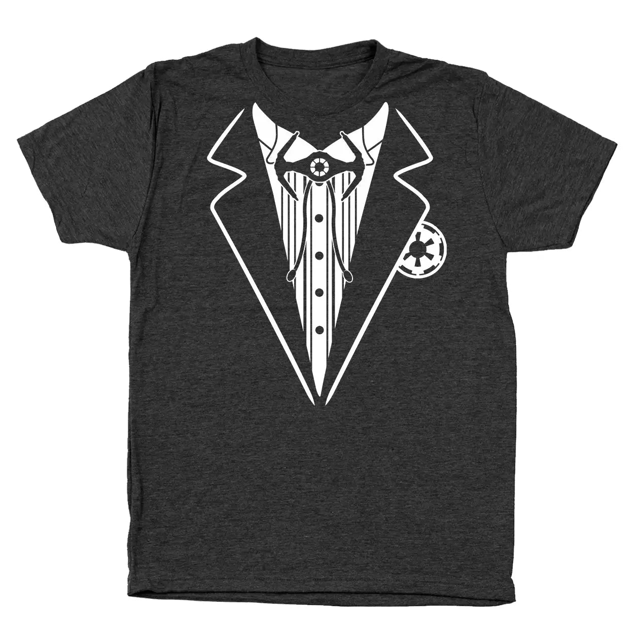 Rebel Bow Tie Fighter Tuxedo - Donkey Tees T-shirt