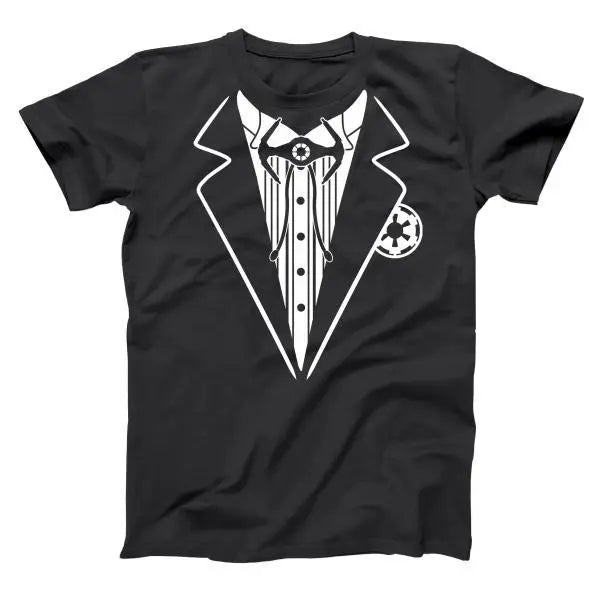 Rebel Bow Tie Fighter Tuxedo - Donkey Tees T-shirt