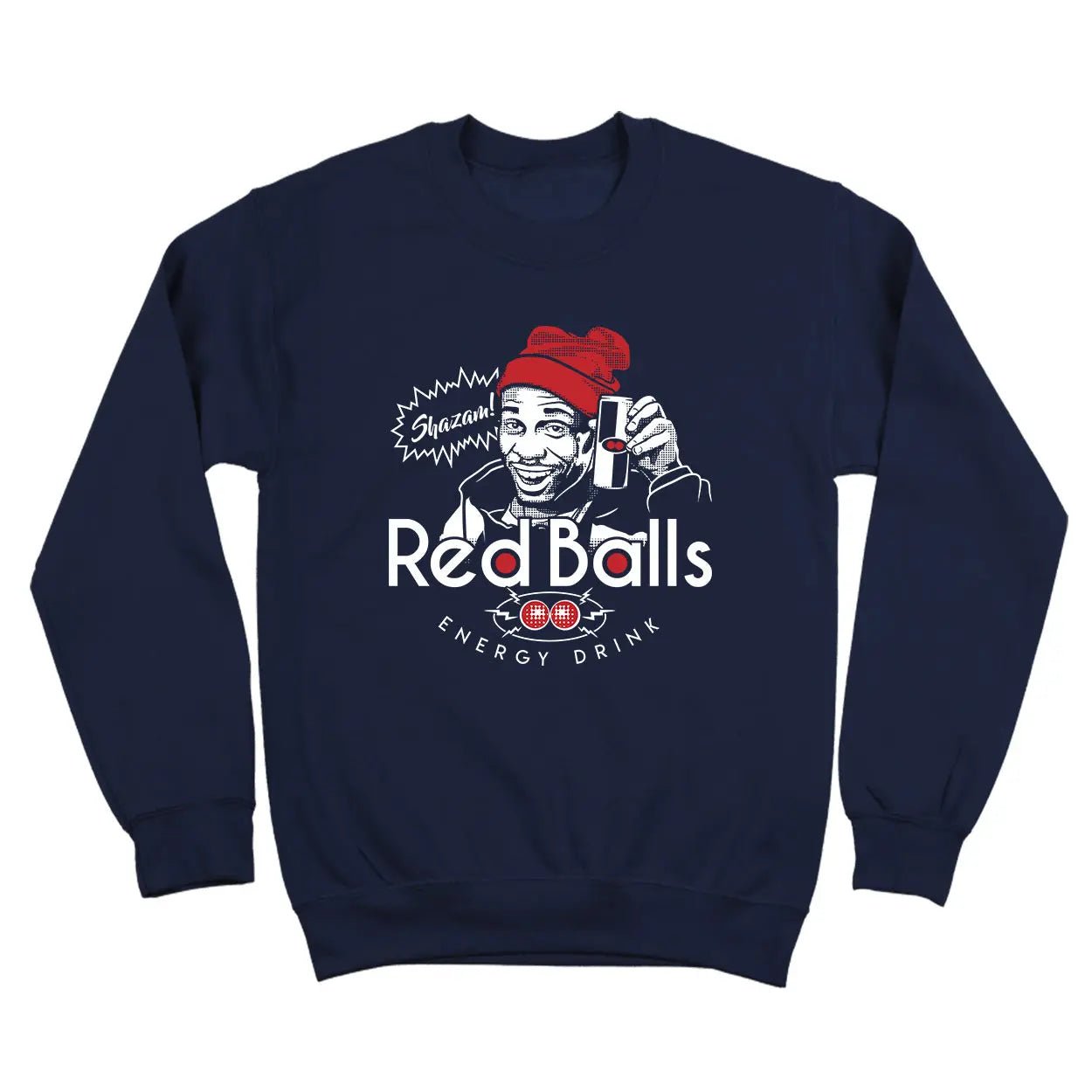 Red Balls Energy Drink - Donkey Tees T-shirt