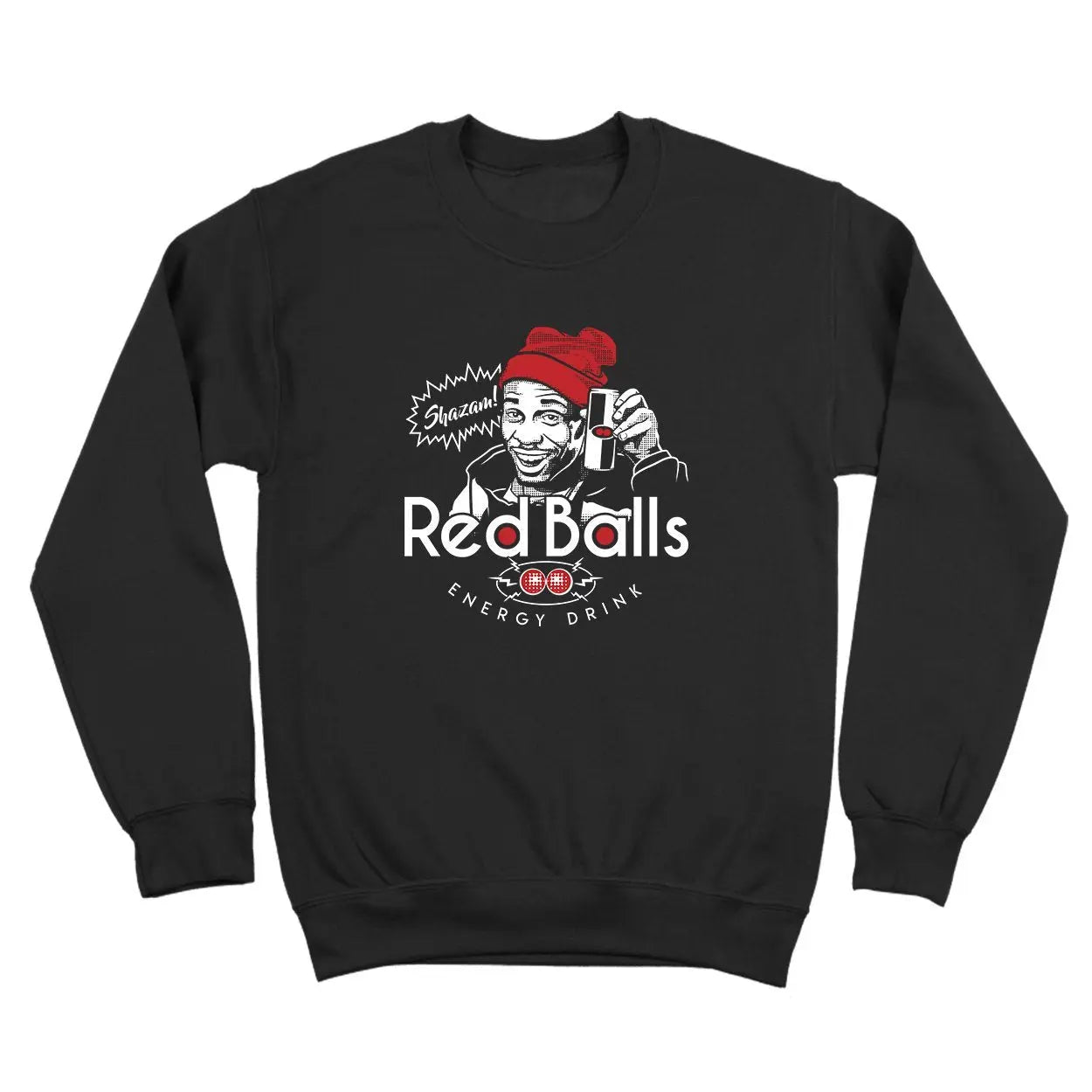 Red Balls Energy Drink - Donkey Tees T-shirt