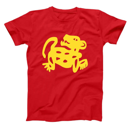 Red Leopards Team Costume - Donkey Tees T-shirt