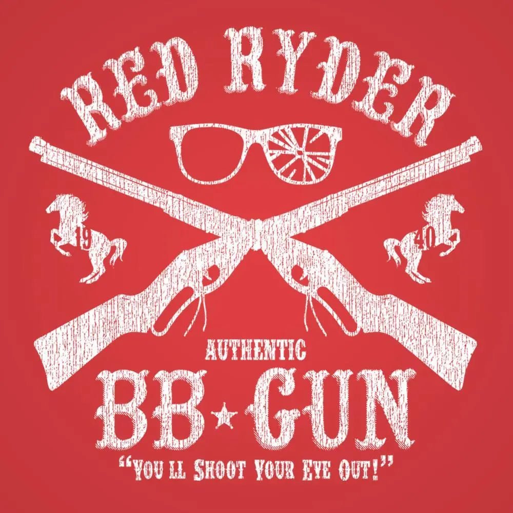 Red Ryder Bb Gun - Donkey Tees T-shirt