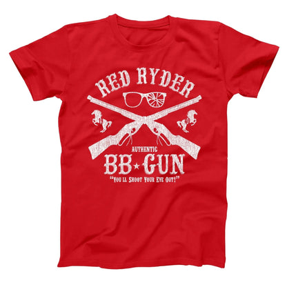 Red Ryder Bb Gun - Donkey Tees T-shirt