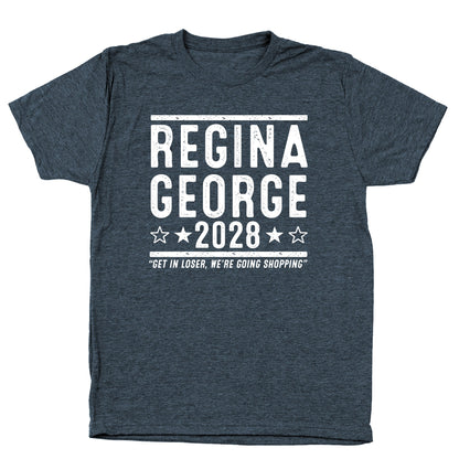 Regina George 2028 Election - Donkey Tees T-shirt