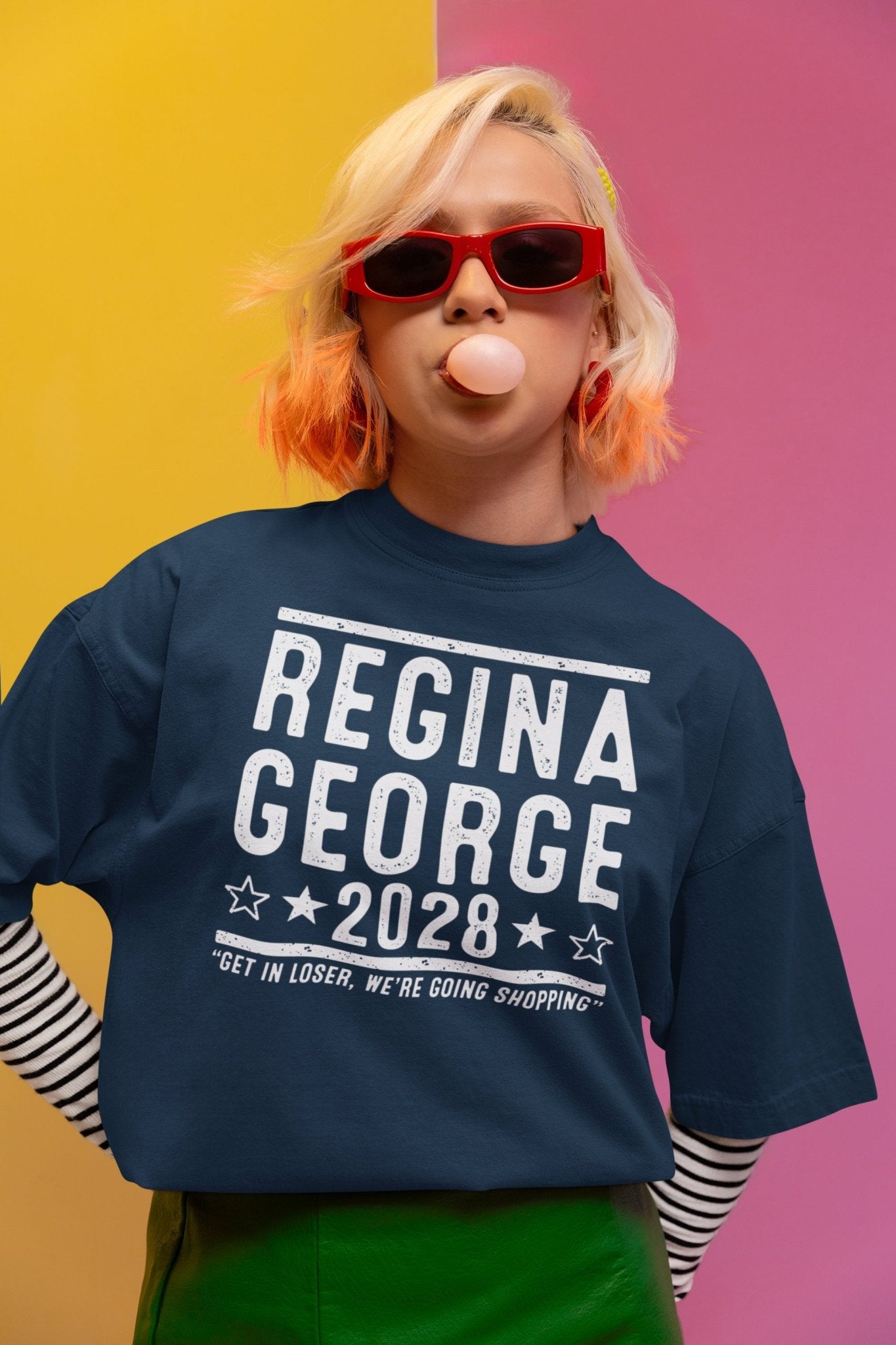 Regina George 2028 Election - Donkey Tees T-shirt