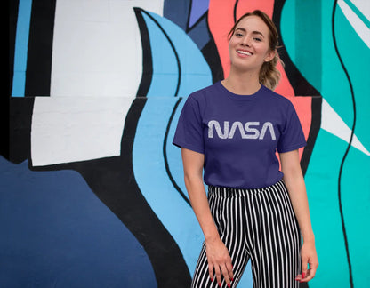 Retro Nasa Logo - Donkey Tees T-shirt