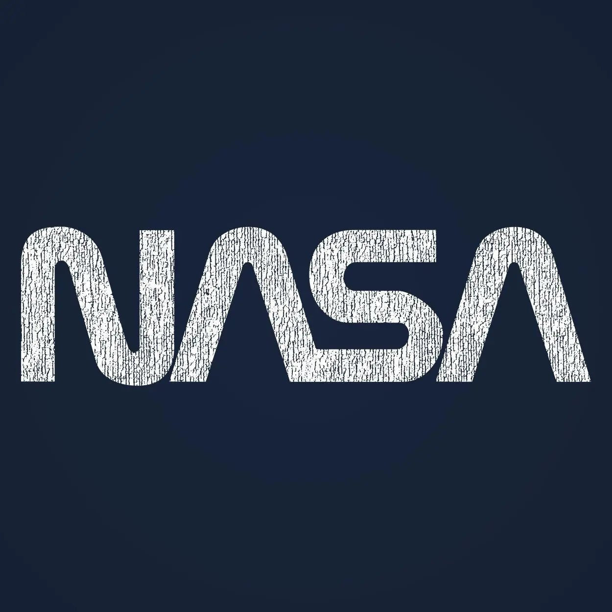 Retro Nasa Logo - Donkey Tees T-shirt