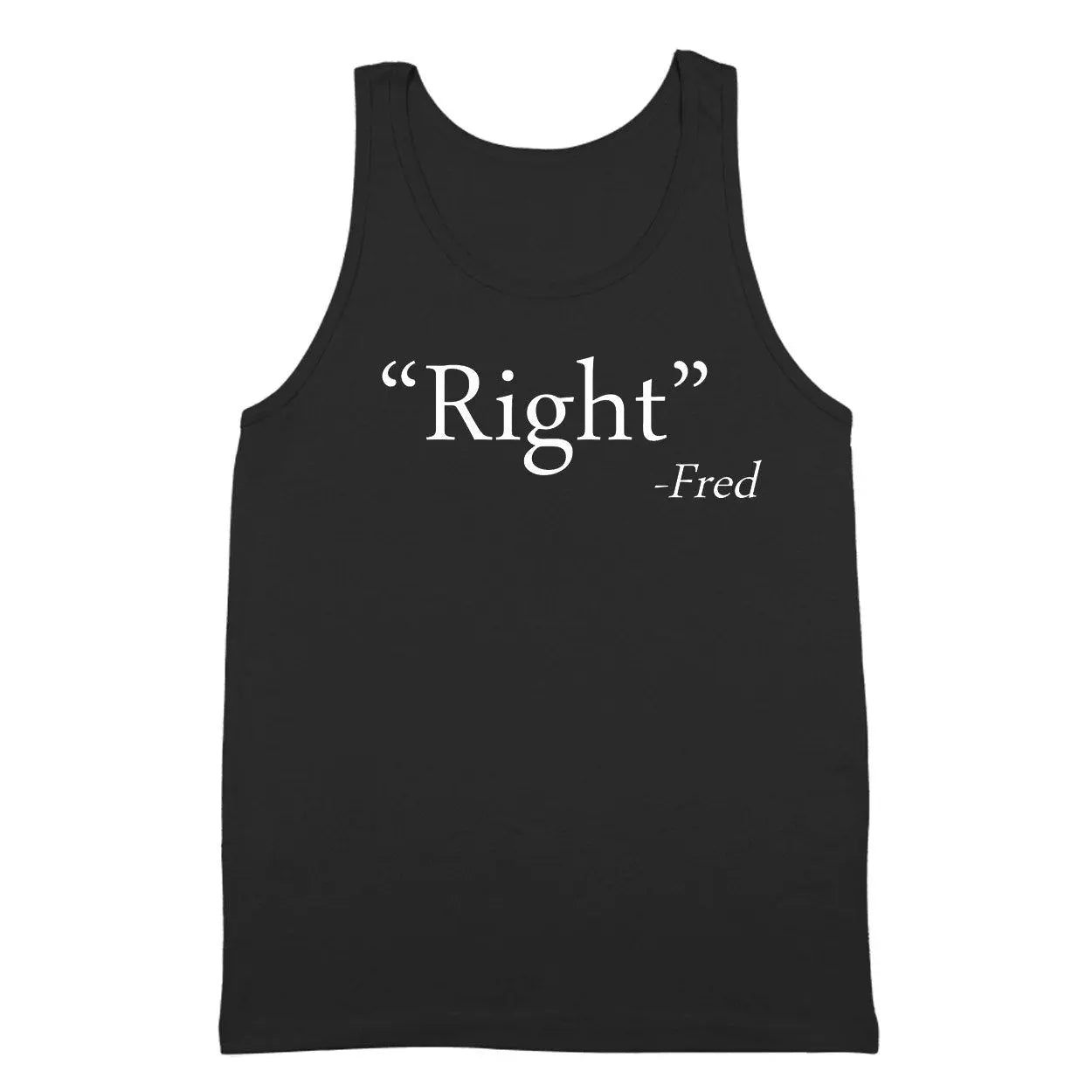 Right - Said Fred - Donkey Tees T-shirt