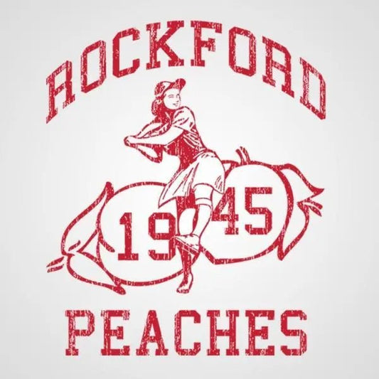 Rockford Peaches - Donkey Tees T-shirt