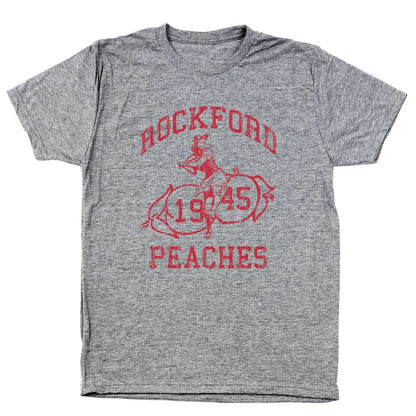 Rockford Peaches - Donkey Tees T-shirt