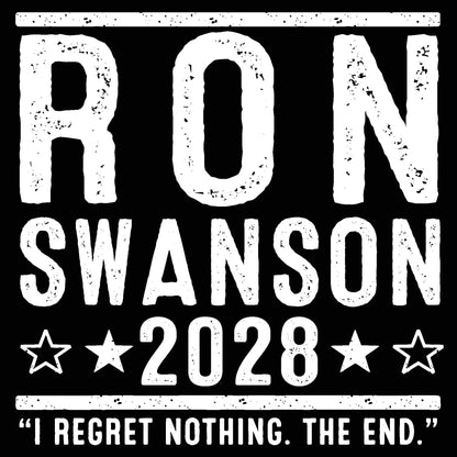 Ron Swanson 2028 Election - Donkey Tees T-shirt