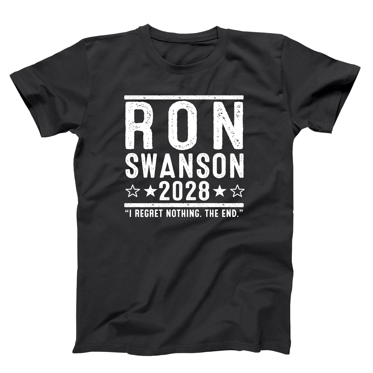 Ron Swanson 2028 Election - Donkey Tees T-shirt