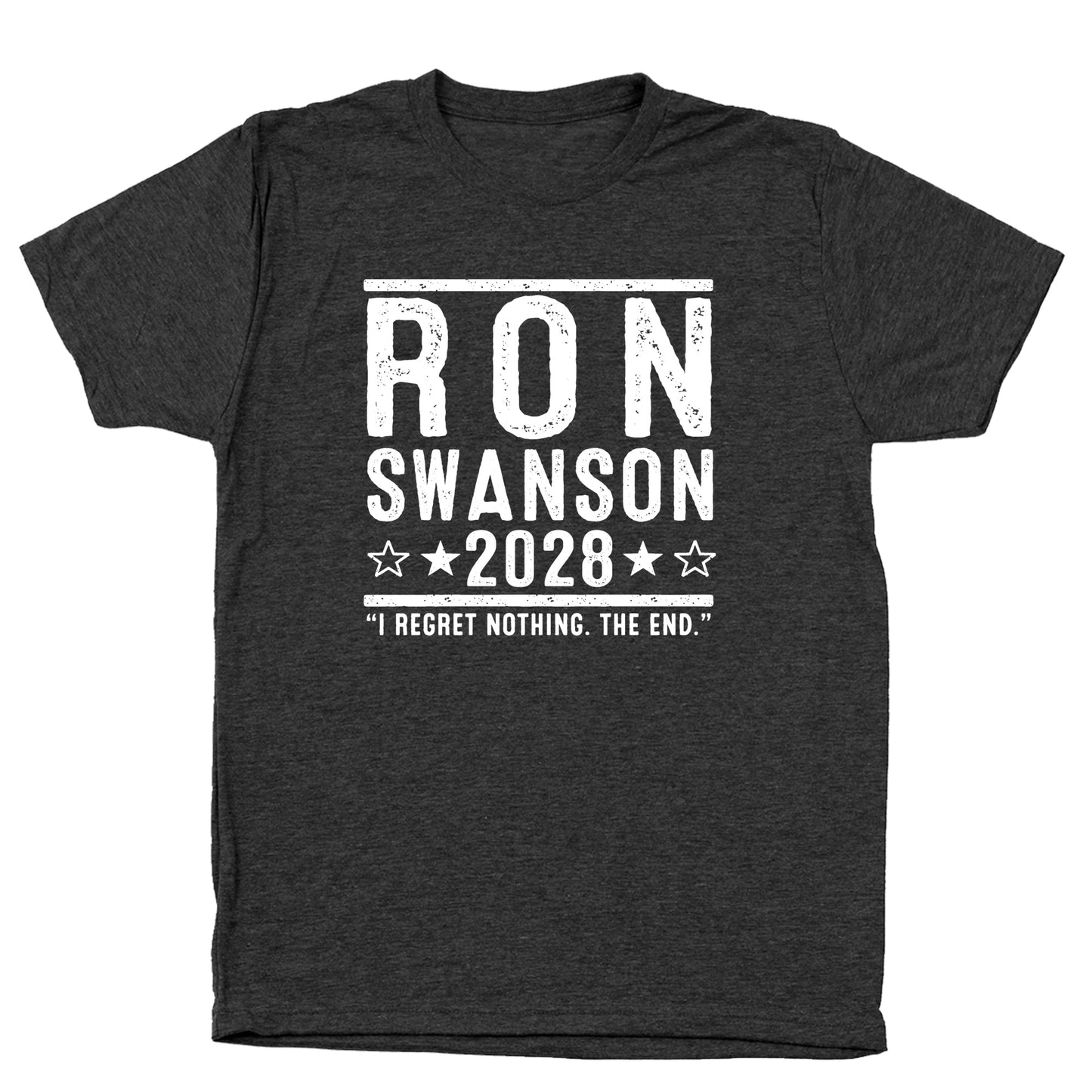 Ron Swanson 2028 Election - Donkey Tees T-shirt