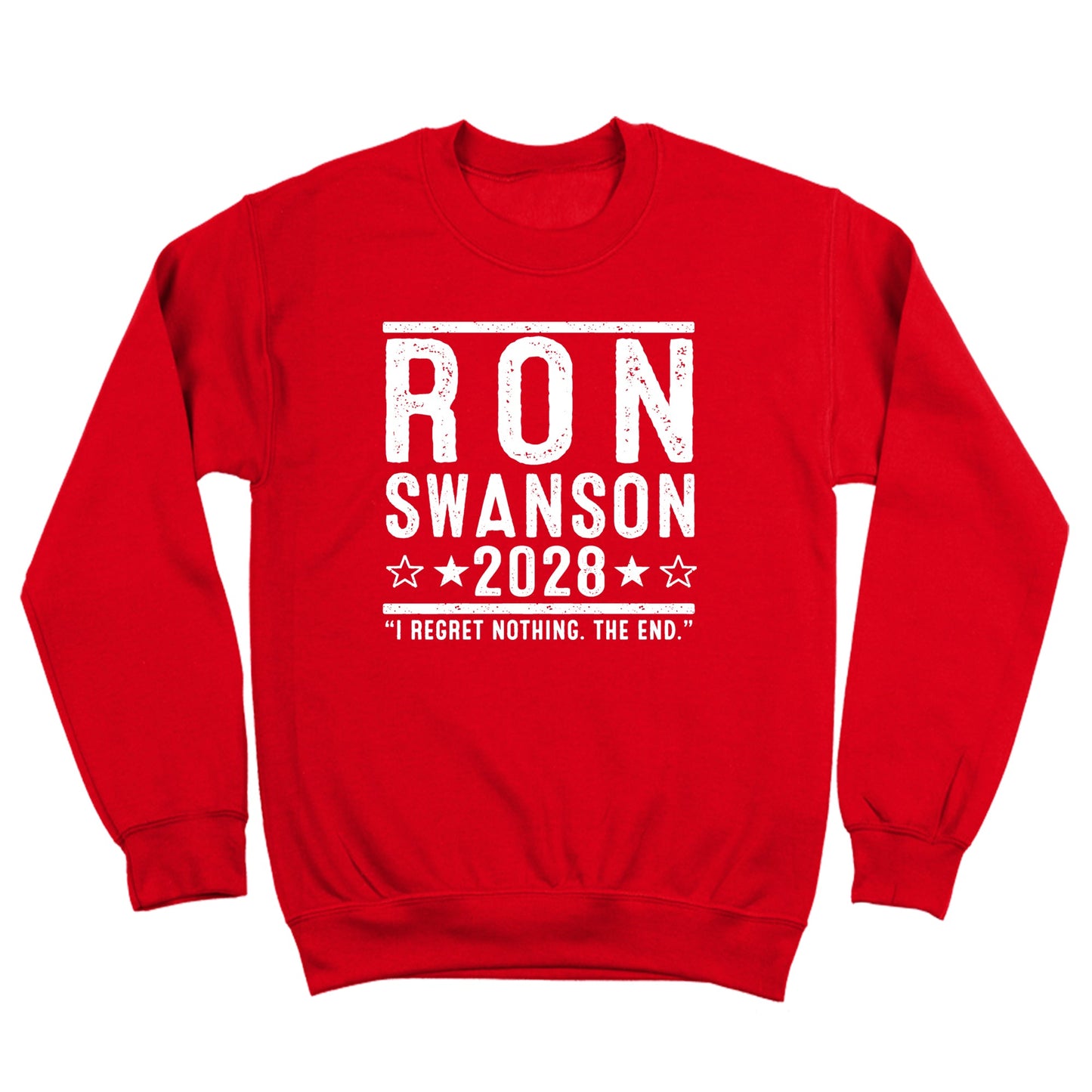 Ron Swanson 2028 Election - Donkey Tees T-shirt