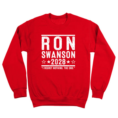 Ron Swanson 2028 Election - Donkey Tees T-shirt