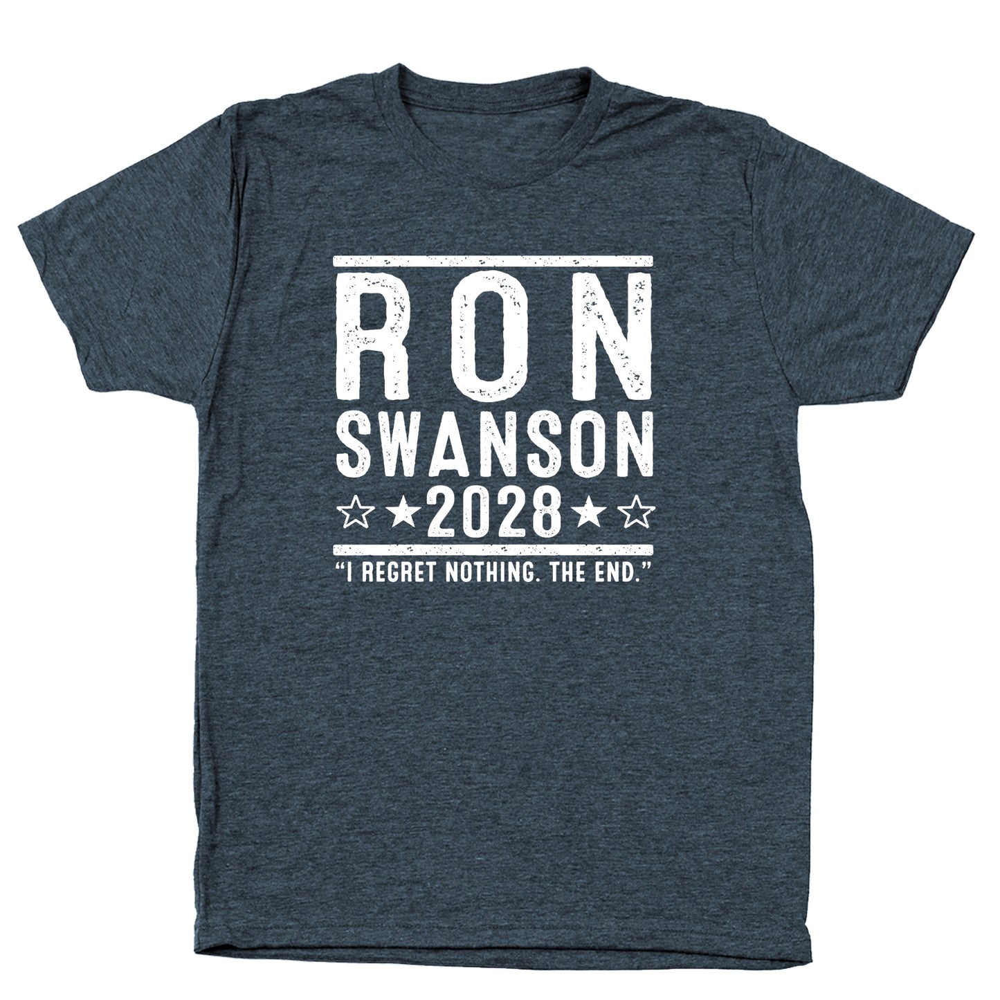 Ron Swanson 2028 Election - Donkey Tees T-shirt