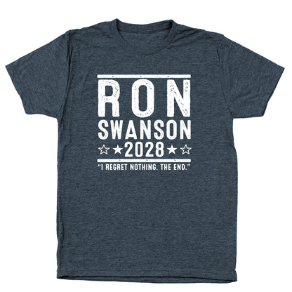 Ron Swanson 2028 Election - Donkey Tees T-shirt