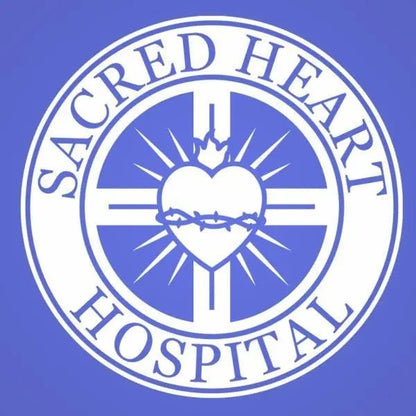 Sacred Heart Hospital - Donkey Tees T-shirt