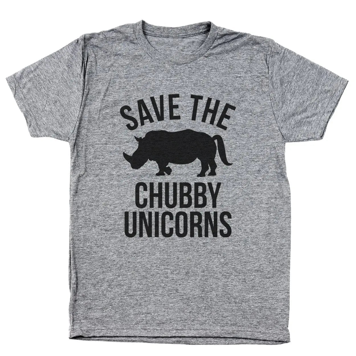 Save The Chubby Unicorns - Donkey Tees T-shirt