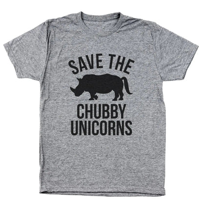 Save The Chubby Unicorns - Donkey Tees T-shirt