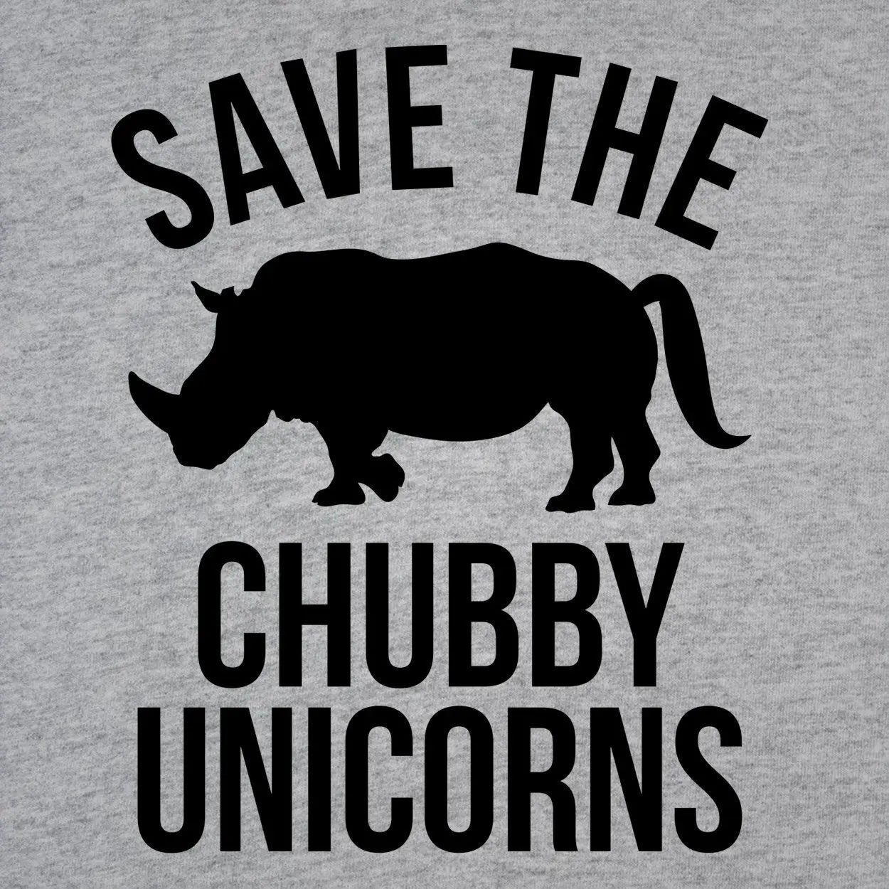 Save The Chubby Unicorns - Donkey Tees T-shirt