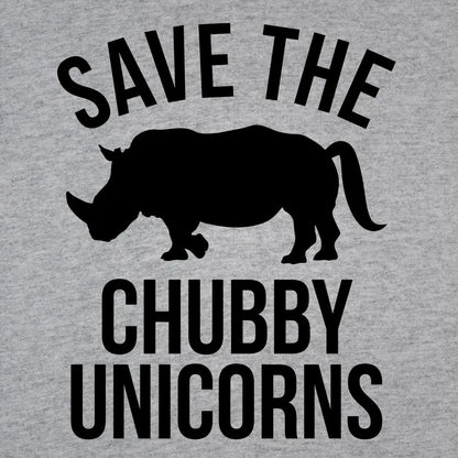 Save The Chubby Unicorns - Donkey Tees T-shirt