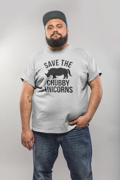 Save The Chubby Unicorns - Donkey Tees T-shirt