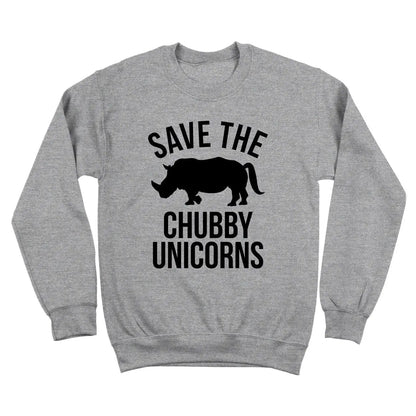 Save The Chubby Unicorns - Donkey Tees T-shirt