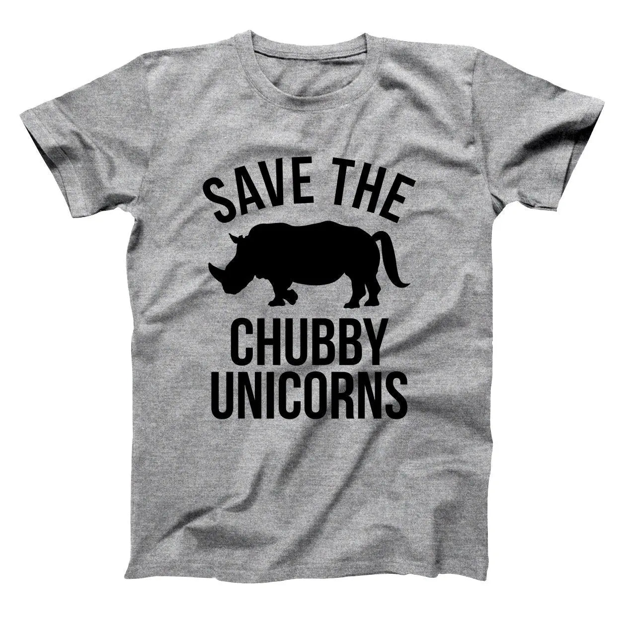 Save The Chubby Unicorns - Donkey Tees T-shirt