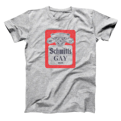 Schmitts Gay Beer - Donkey Tees T-shirt