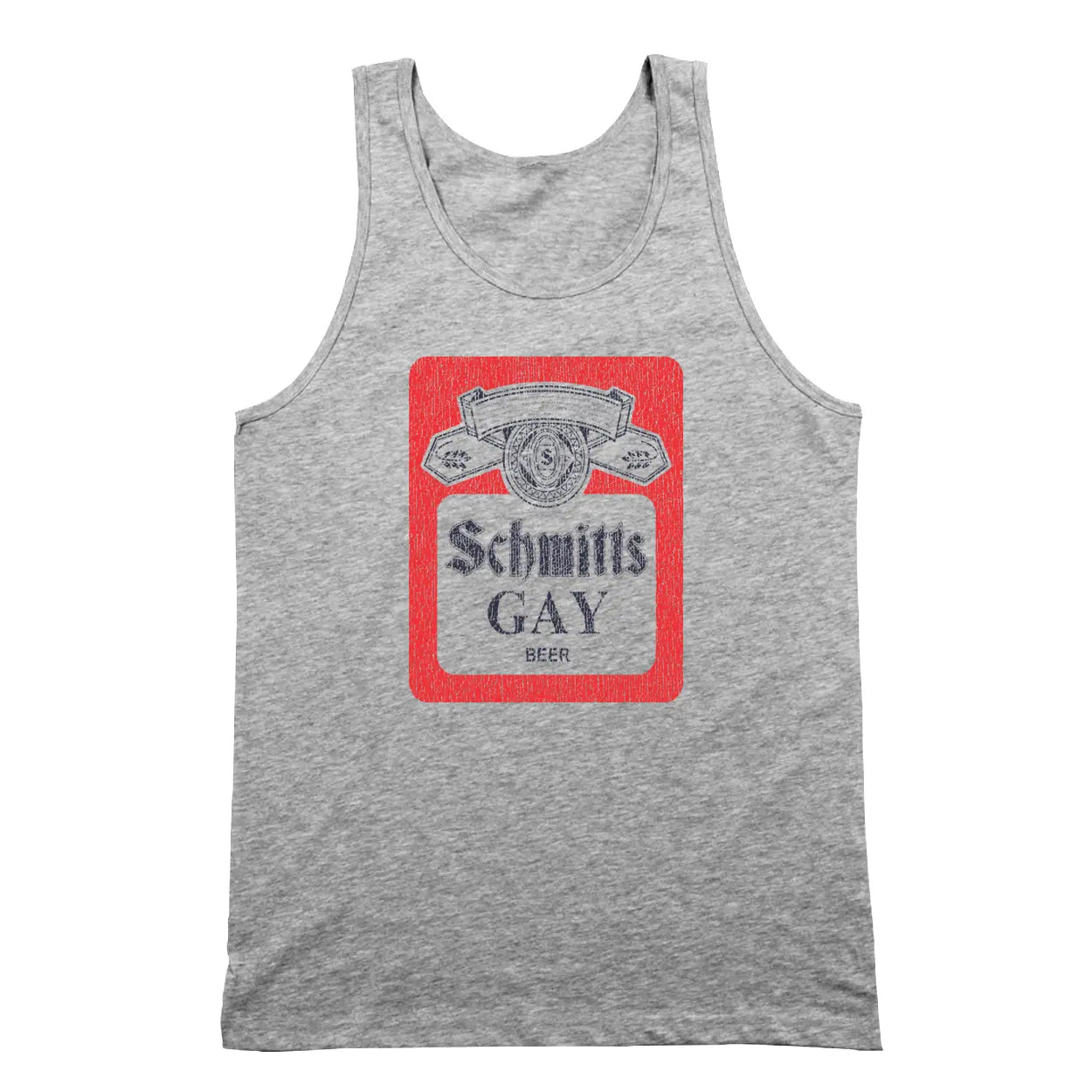 Schmitts Gay Beer - Donkey Tees T-shirt