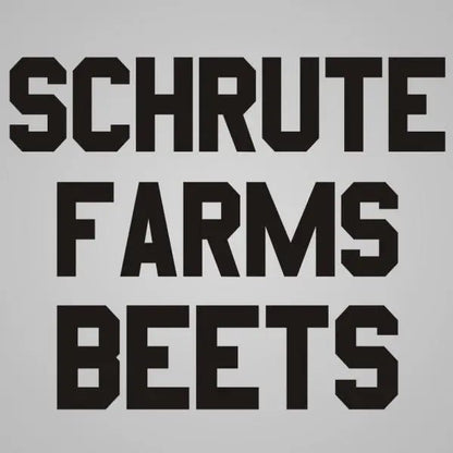 Schrute Farms Beets - Donkey Tees T-shirt