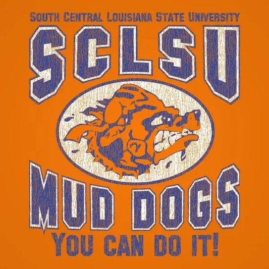 SCLSU You Can Do It Mud Dogs - Donkey Tees T-shirt