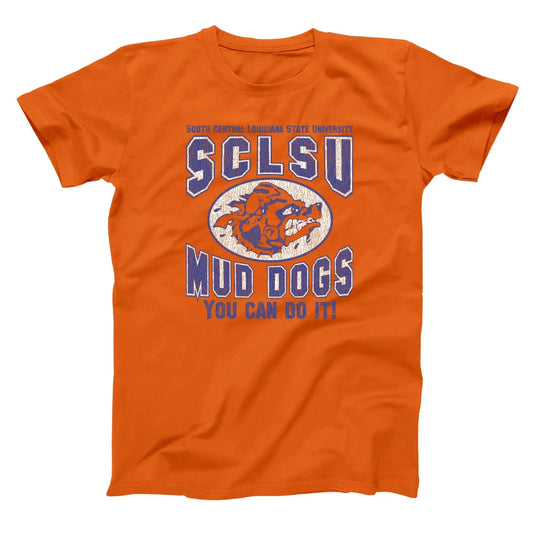 SCLSU You Can Do It Mud Dogs - Donkey Tees T-shirt